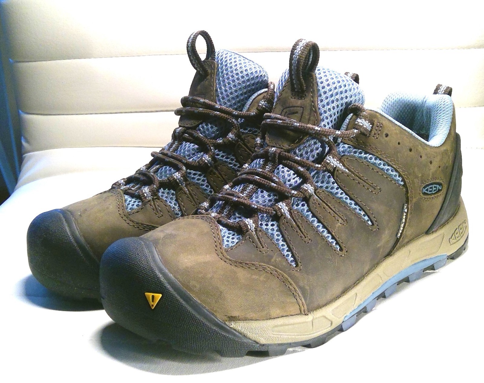 KEEN "Bryce" DONNA 8 5 (M) scarpe basse da trekking escursionisti MARRONE e BLU
