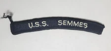 US Navy U.S.S. SEMMES Clemson-Class Destroyer Commissioned in 1920 Served in WW2
