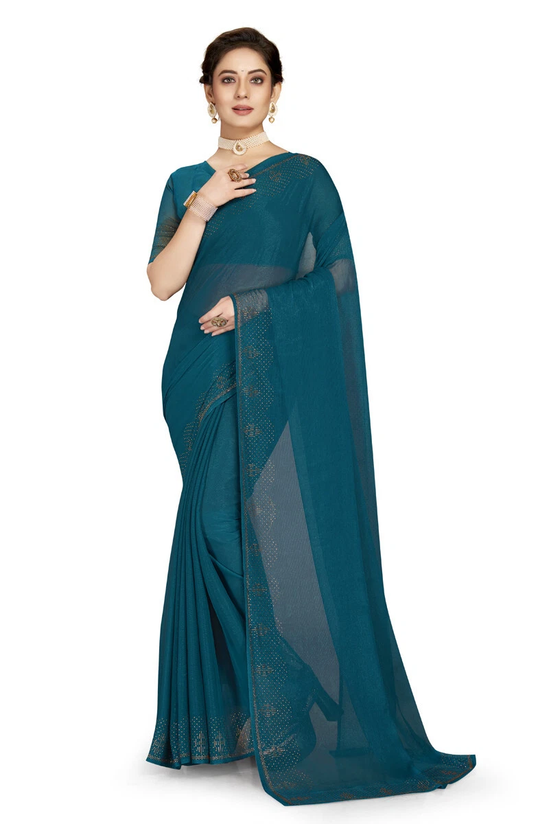 Party wear hot best sale saree