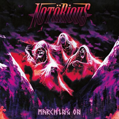 Notorious Marching On (CD) Album