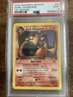 2000 Pokemon 1st Edition Rocket Dark Charizard Non-Holo PSA 9 MINT