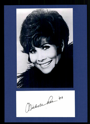Michele Lee  Original Signiert u.a. unter der Sonne Kaliforniens ## BC G 29742