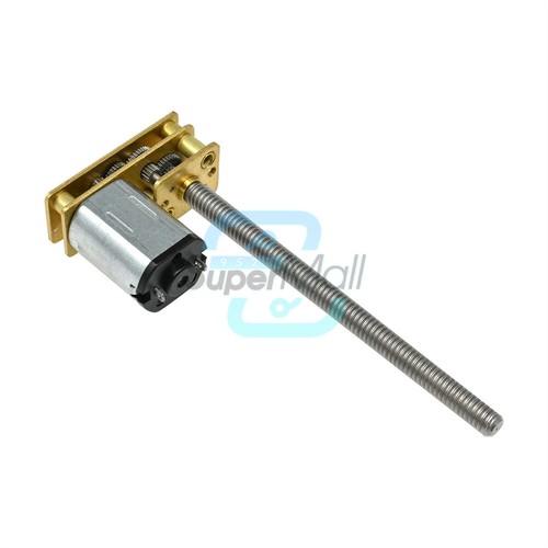 DC 3V 6V 12V 100RPM Micro Speed Reduction Gear Motor Wheel Shaft Metal Gearbox - Bild 77 von 118