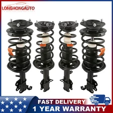 Set(4) Front & Rear Complete Shock Struts Absorbers For 1993-2002 Toyota Corolla