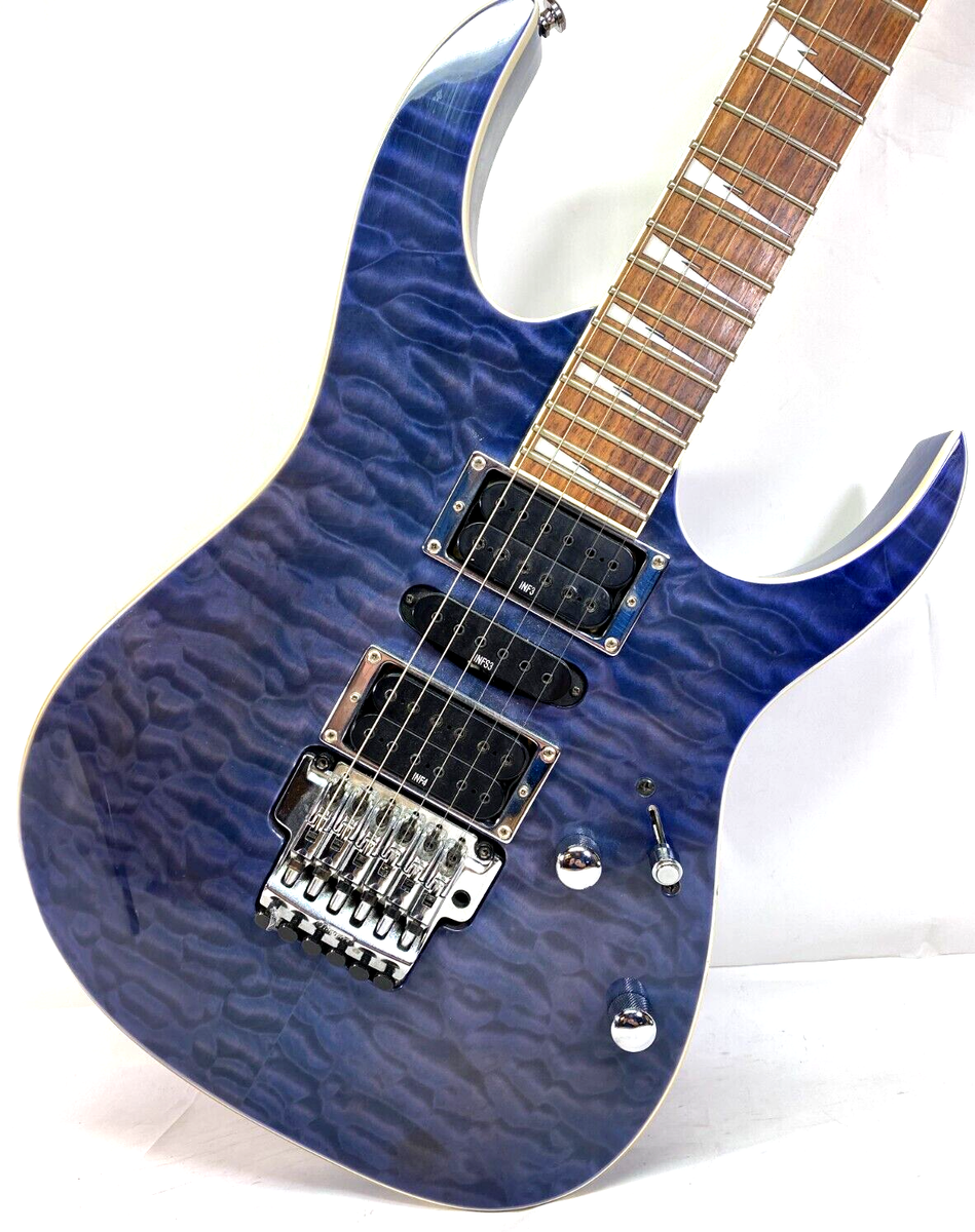 Ibanez RG4EX1 Electric Guitar with Quilted Maple Top | eBay Ibanez RG4EX1 Electric Guitar with Quilted Maple Top | eBay