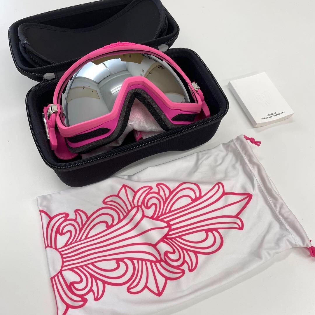 CHROME HEARTS クロムハーツ SKI GOGGLES スキーゴーグル CHROME HEARTS クロムハーツ SKI GOGGLES スキーゴーグル