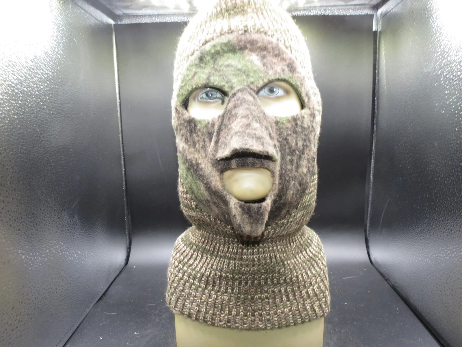 vintage Hunting Fleece Mask/Balaclava. Retro Winter/Hunting 8