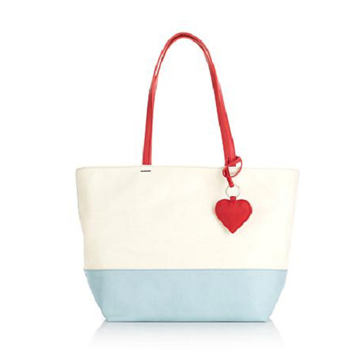 Сумка Danielle Nicole Good кремовая и светло-голубая 13090₽