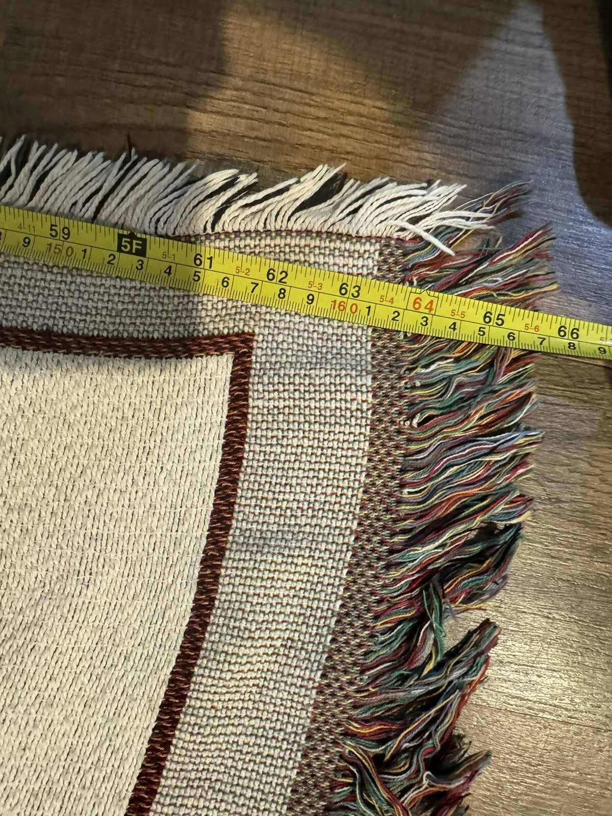 Vintage Disney World Mickey Mouse Tapestry Throw Blanket 2000 Epcot MGM Studios