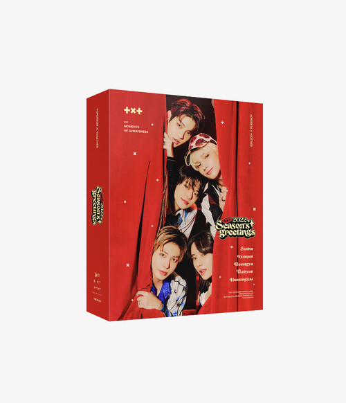 TXT TOMORROW X TOGETHER 2022 SEASON'S GREETINGS (NO PHOTOCARD) (US