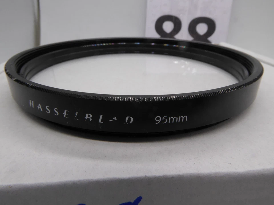 Hasselblad 95mm Uv Sky Filter multicoated.. optics ok,  vgc - Image 2 of 4