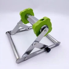 Adjustable Cutter Support Frame Cutting Machine Pallet 142 Wide + Limit Stops