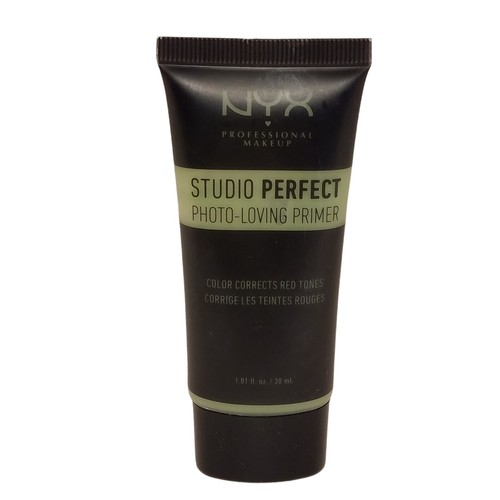 NYX Studio Perfect Photo Loving Primer SPP02 GREEN Color Corrects Red Skin Tones - Picture 7 of 24