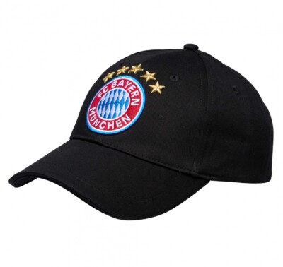FC Bayern München Basecap schwarz Cap Schildmütze Kappe FCB