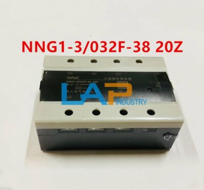 1PCS New For NNC Three-phase Solid State Relay NNG1-3/032F-38 20Z