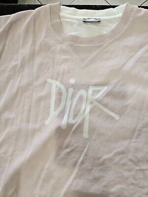 Christian Dior x Shawn Stussy XXL T-shirt Large Pink | eBay Christian Dior x Shawn Stussy XXL T-shirt Large Pink | eBay