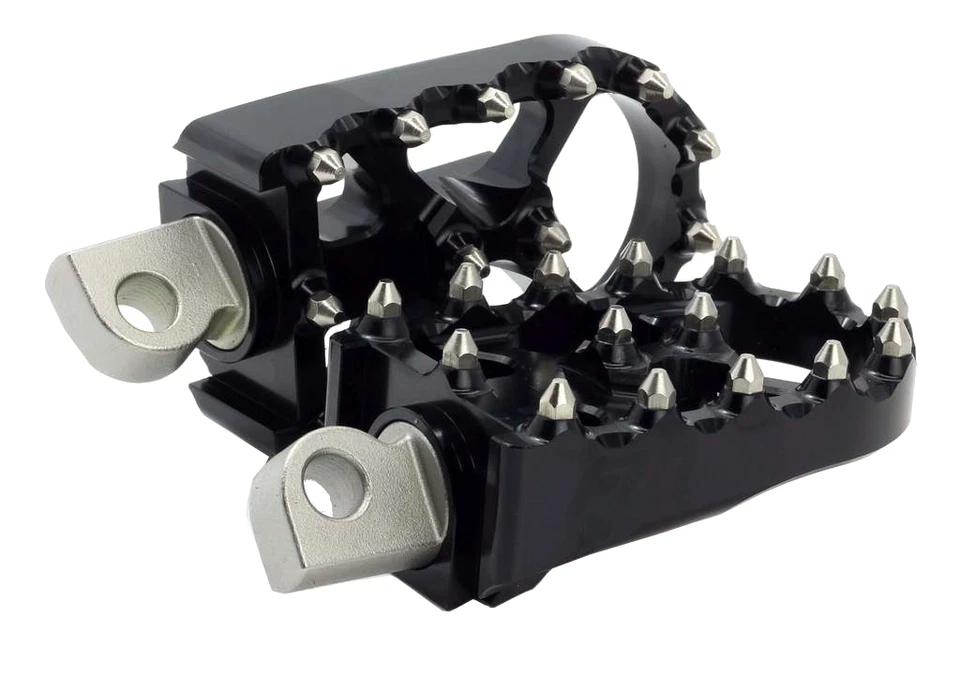 ESCALERAS CHOPPER PERSONALIZADAS HARLEY DAVIDSON DYNA NEGRAS V3 FLO MOTORSPORTS Foto 4 de 4