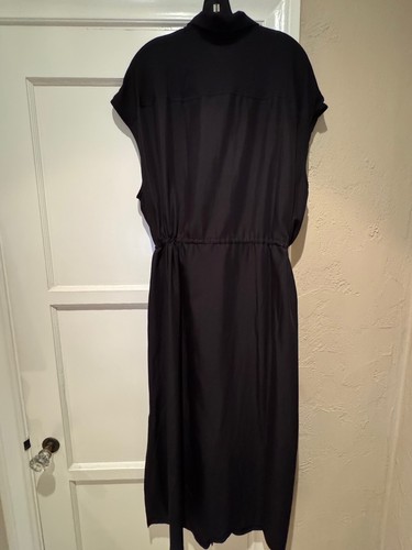 Old Navy Women's Sleeveless Black Dress Drawstring Size XXL Tall - Picture 3 of 5