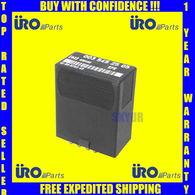 Mercedes W126 Fuel Pump Relay 420SEL 560SEC 560SEL 560SL URO 0035452505