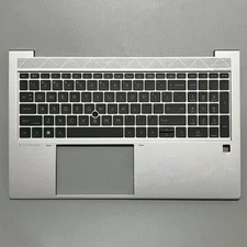 For HP EliteBook 850 G8 palmrest C shell with keyboard M35818-001 M35816-001