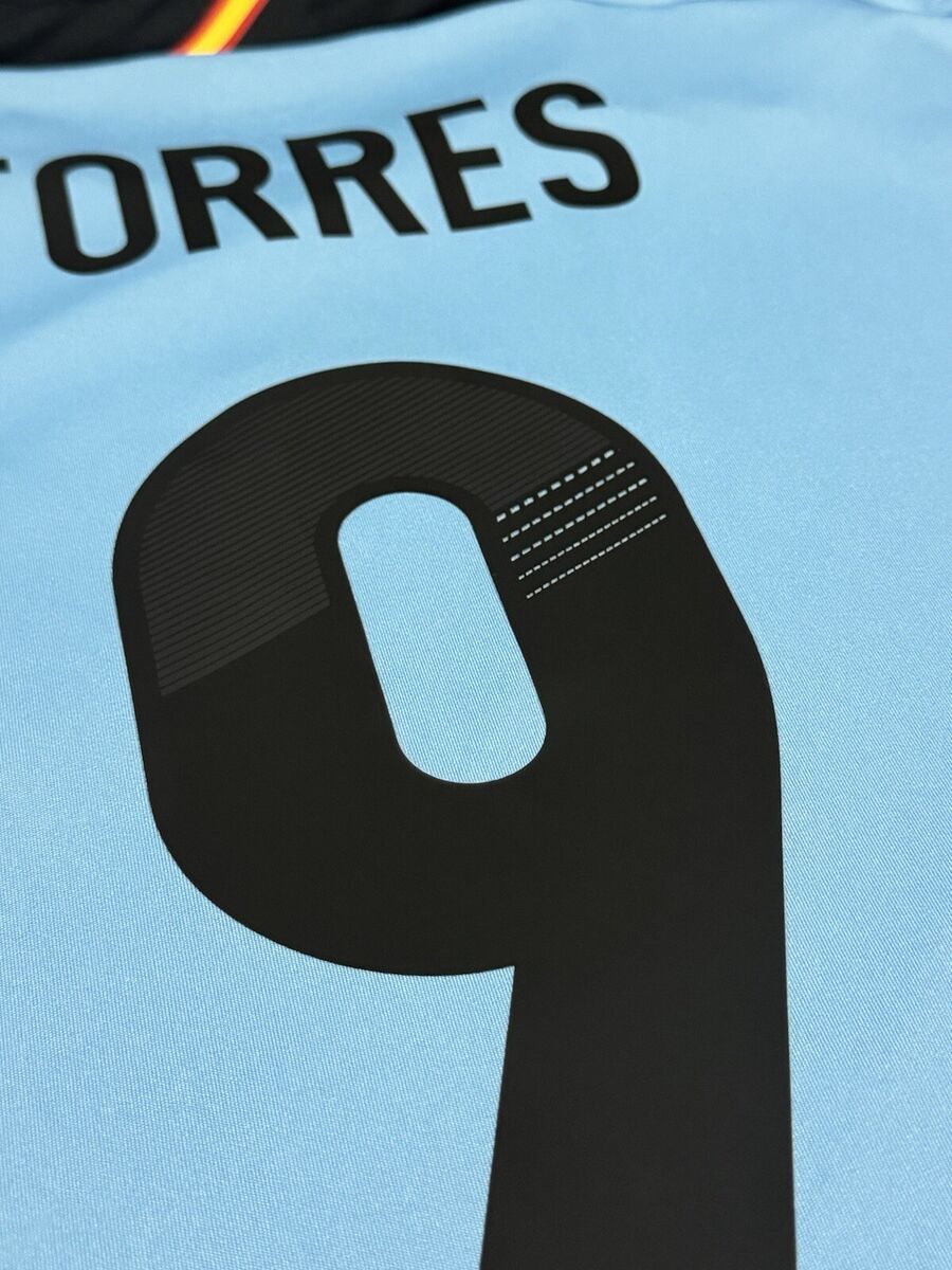2012/13 Spain Away Jersey #9 Fernando Torres 2XL Adidas 2012/13 Spain Away Jersey #9 Fernando Torres 2XL Adidas