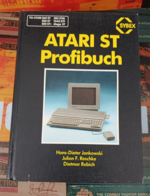 Jankowski et al Das ATARI ST Profibuch (Buch Sybex Verlag 1988) classic 16-bit