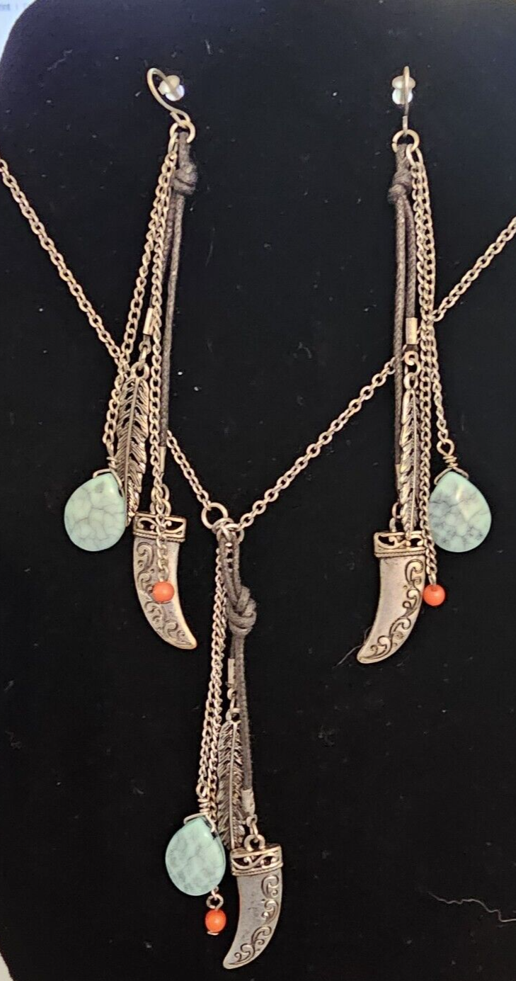 Fashion Statement Western Costume Jewelry Set Nice! LOOK! eBay