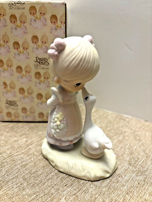 1978 Precious Moments Figurine  Make a Joyful Noise''  E-1374/G