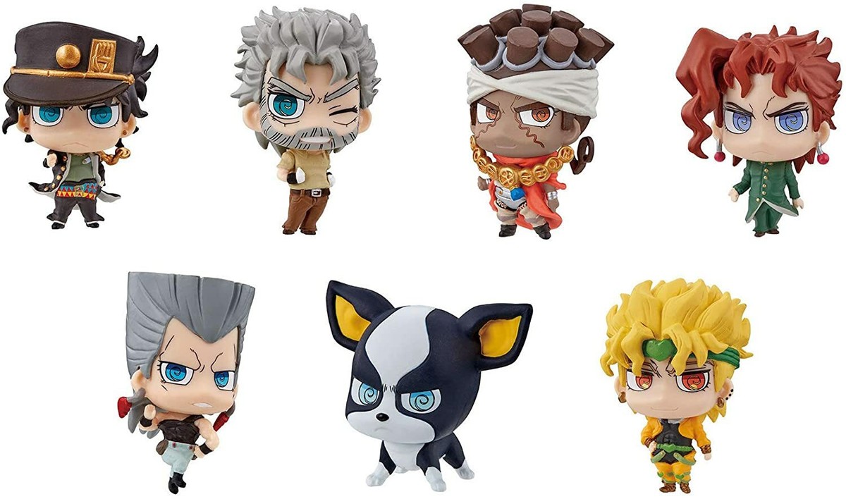 Gashapon JoJo's Bizarre Adventure Stardust Crusaders Capsule