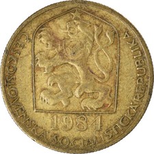 [#924611] Coin, Czechoslovakia, 20 Haleru