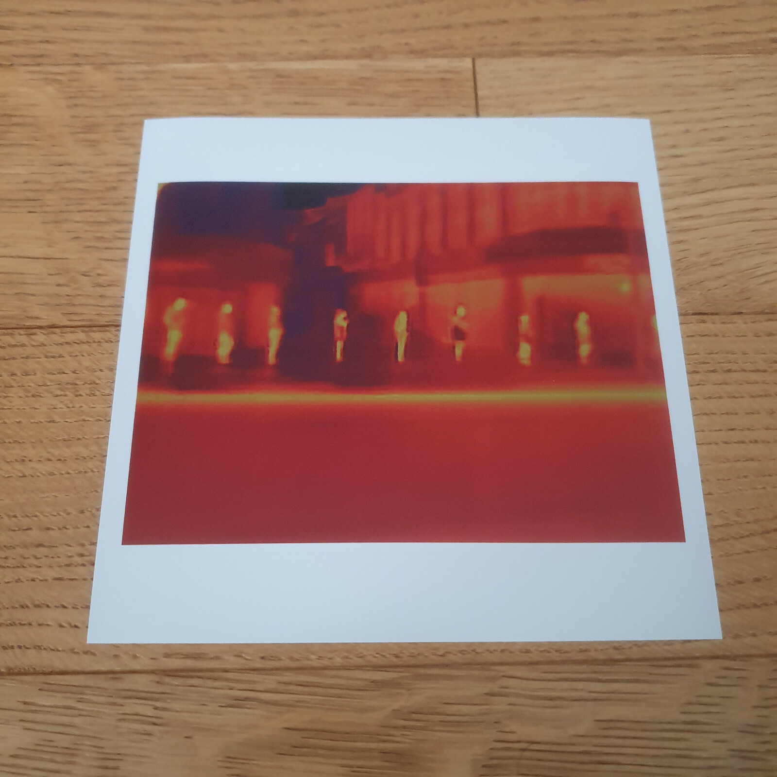 ANTOINE D'AGATA - SIGNED PHOTO - MAGNUM SQUARE PRINT LIMITED EDITION image 7