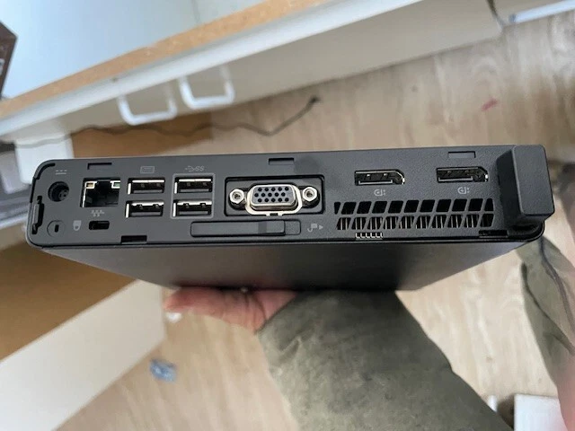 HP EliteDesk 800 G3 Mini PC PART#1HL45AW, i5-7500T 2.7Ghz,No memory or Harddrive - Image 2 of 4