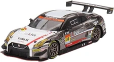 Finished product MINI GT 1/64 TANAX GAINER Nissan GT-R 2022 SERIES #10 JP 14941