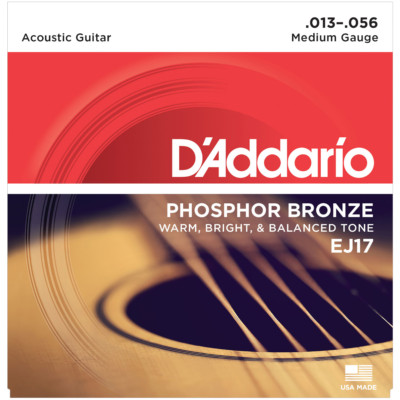 D`Addario EJ17 013-056 Saiten für Westerngitarre