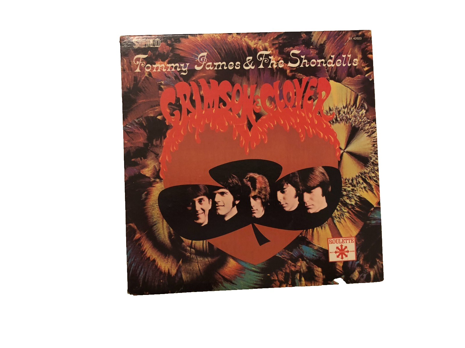 Tommy James Shondells Crimson SR42023 Roulette Records Vintage 1969 LP Vinyl NM