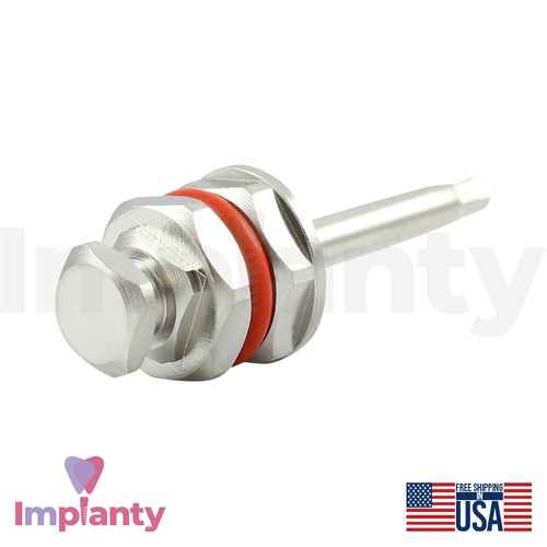 1x Destornillador hexagonal GDT 1,25 mm acero inoxidable herramienta de inserción y apriete dentista - Imagen 4 de 5