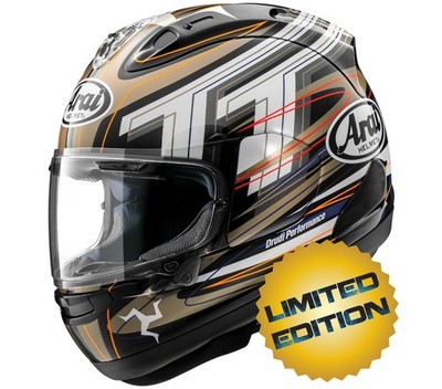 Arai RX-7V Evo Isle Of Man TT 2026 Limited Editon  XL,  Extra LARGE
