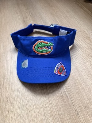 NWT Florida Gators Men s Visor Basketball Football  Top Of The World Blue 