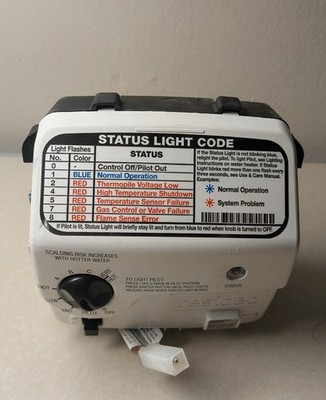 Honeywell WT8840C1500 Replacement Valve for Rheem Water Heaters NEW RESIDEO