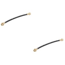 2x ABE Bremsschlauch hinten für Nissan Micra I K10 1.0 1.2 Sunny II Coupe B12