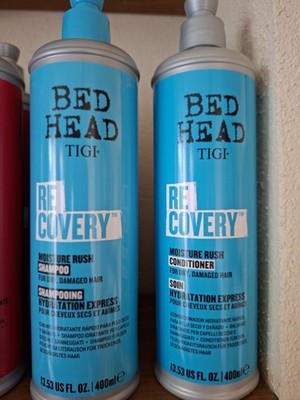 TIGI Bed Head Recovery Shampoo & Conditioner Set, 2x 400 ml
