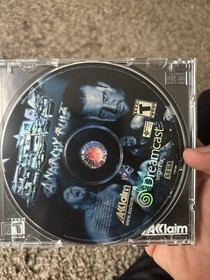 ECW Anarchy Rulz (Sega DreamCast) - Complete CIB - Tested - Authentic Grail