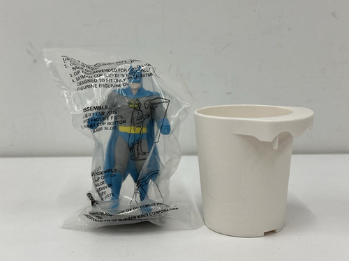 Figurina Burger King Batman Cup 1988 - Foto 1 di 2
