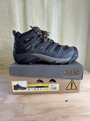 Keen Lansing WP Slip Resistant EH Steel Toe Mid Work Boot 1018079 Men's 10 D NEW