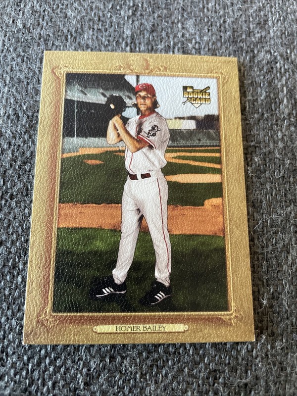 HOMER BAILEY #92 2007 Topps Turkey Red RC Rookie Card QTY Cincinnati Reds