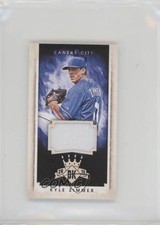 2015 Panini Diamond Kings Mini Materials Prime 9/25 Kyle Zimmer #218 9pa