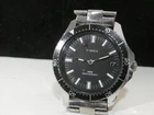 Vintage 1980s Mens Timex Marlin “Red Dot” Diver Sport Mechanical Wristwatch