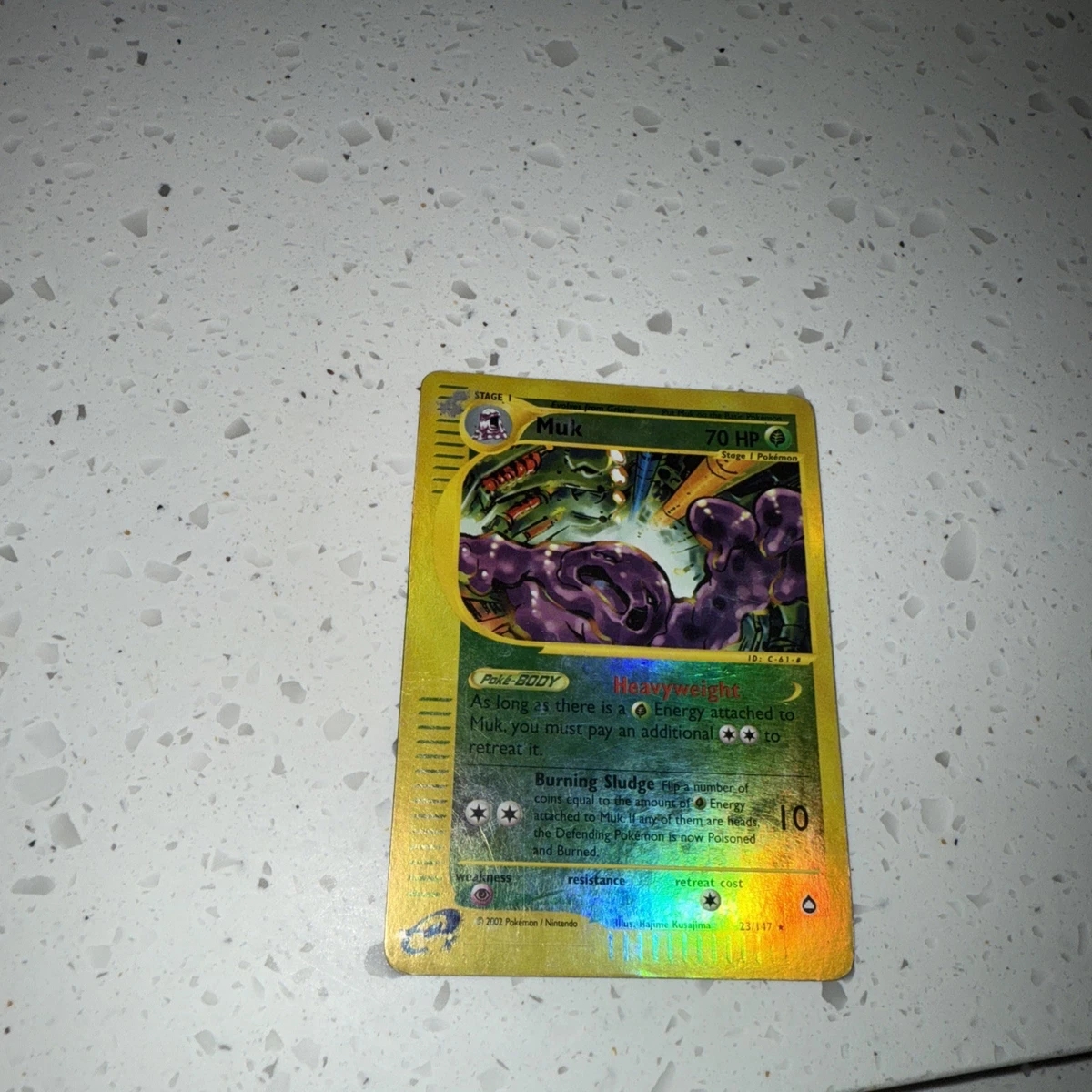 Muk Pokémon TCG Cards for sale | eBay