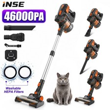 INSE Cordless Vacuum Cleaner, 46000Pa Max Suc...