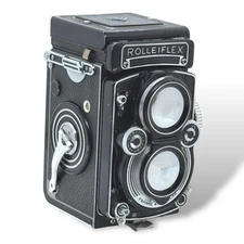 [EX] Tested Rolleiflex 3.5E-3 Xenotar MX EV From USA